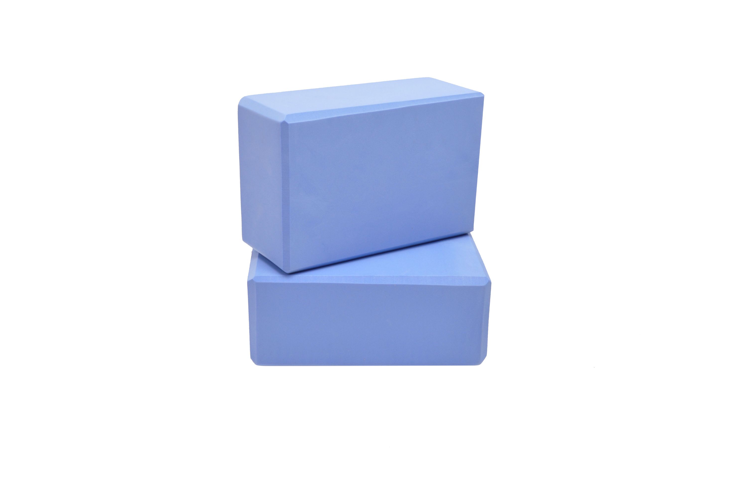 Yoga Block 2er Set blau