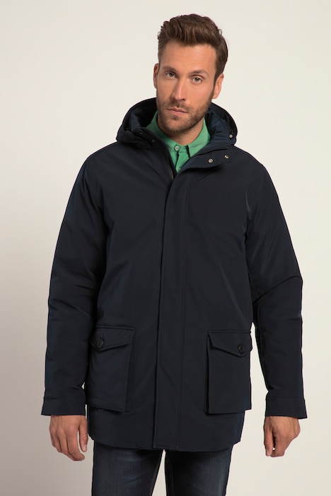 Jacke, Outdoor,  wasserabweisend, windabweisend,  Kapuze, bis 8 XL