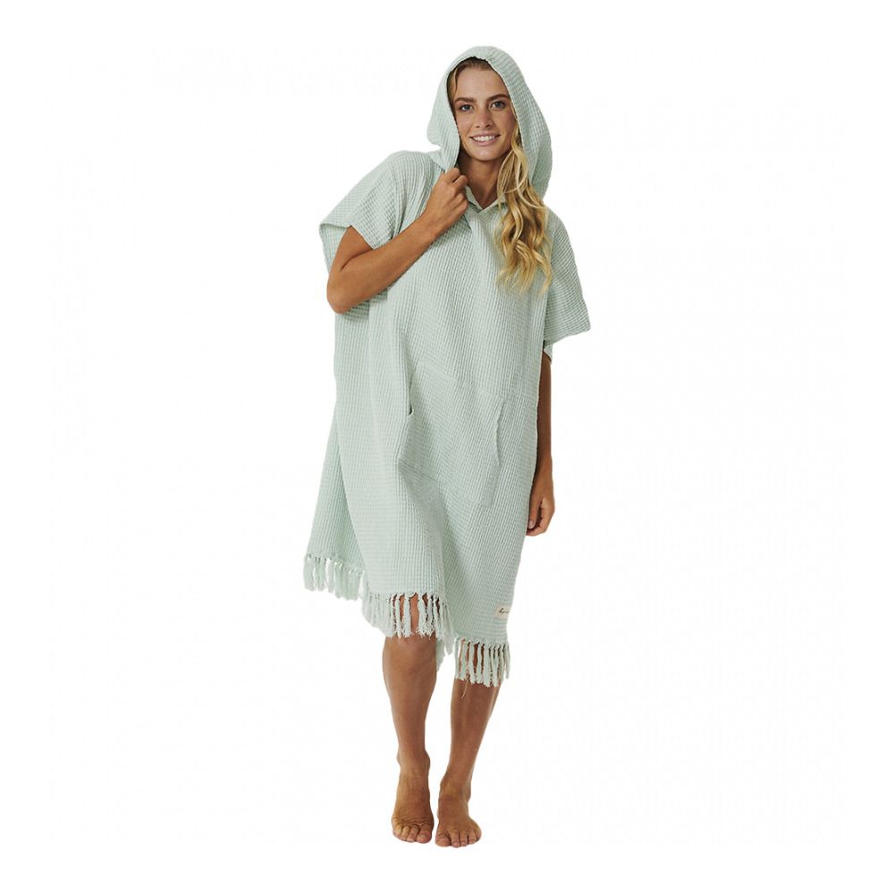 Rip Curl STONEWASH - Poncho Femme mint