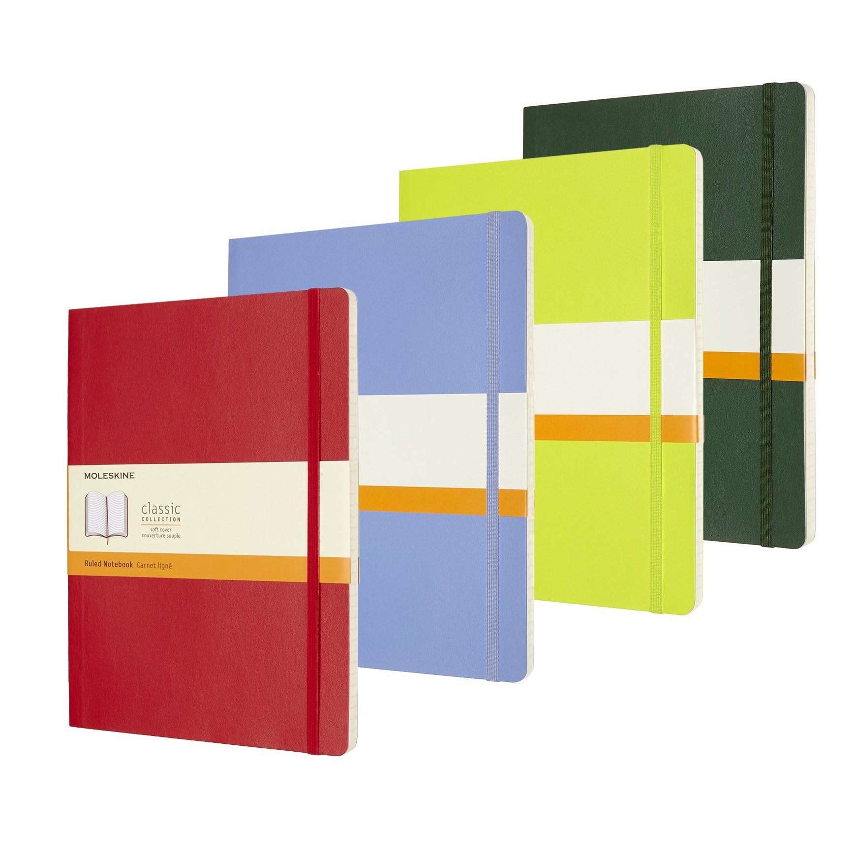 Moleskine Notizbuch, Softcover