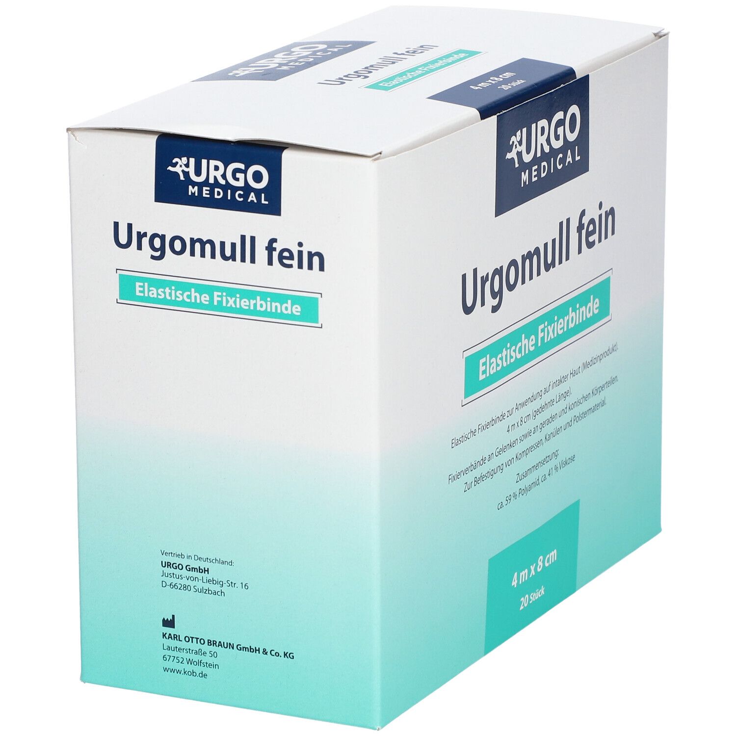 URGOmull fein 8 cm x 4 m