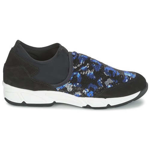 Meline - LEO - Noir / Bleu