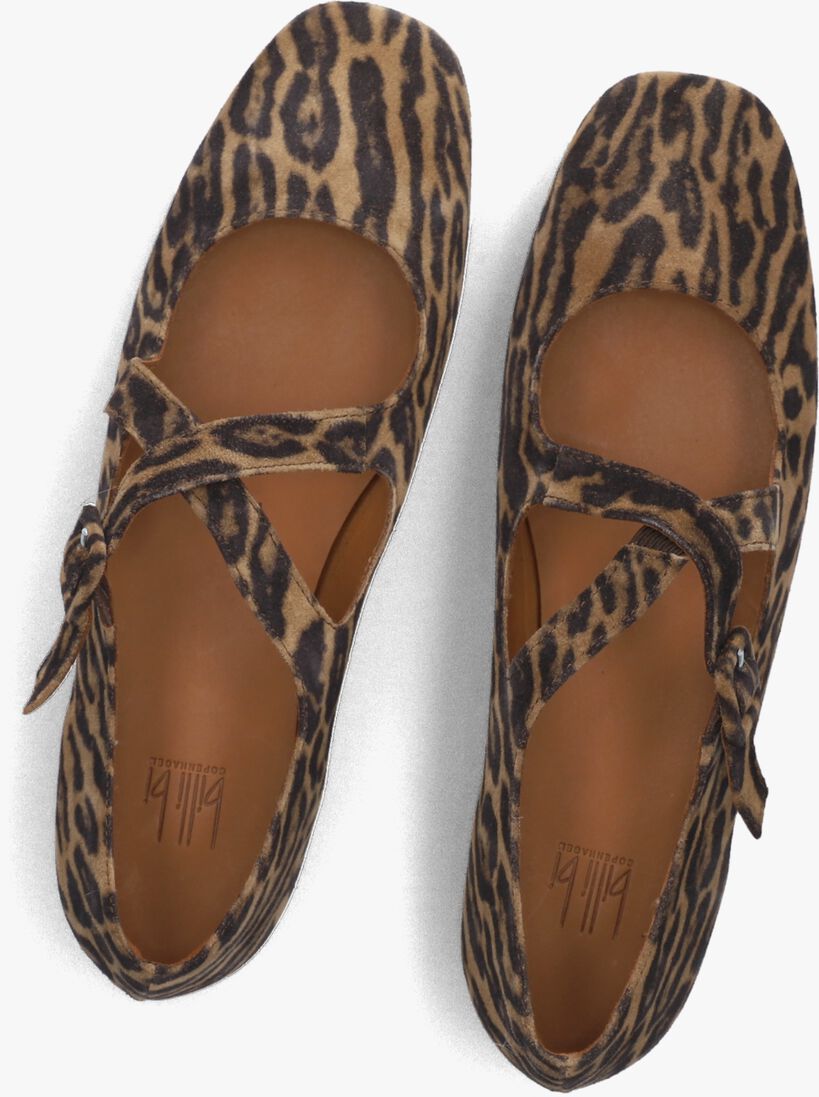 bruine billi bi ballerina's a8314