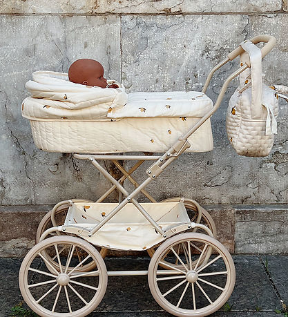 Konges Sløjd Puppenwagen - Lemon