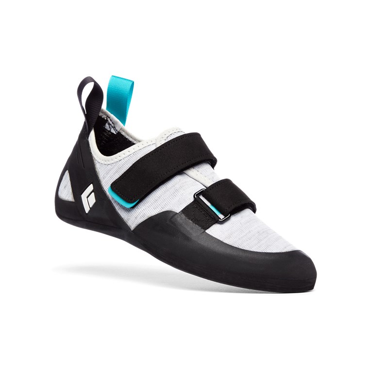 Black Diamond Momentum Climbing Shoes Women Black/Alloy