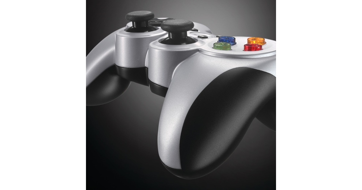 Logitech GWireless Gamepad F710  (Zilver/zwart)