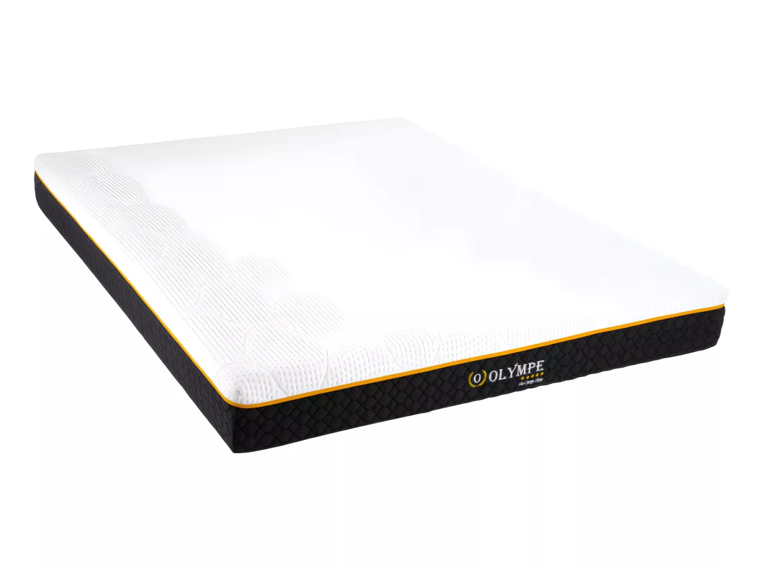 OLYMPE LITERIE | Matelas OLYMPE 160x200 cm | Mousse avec mémoire de forme