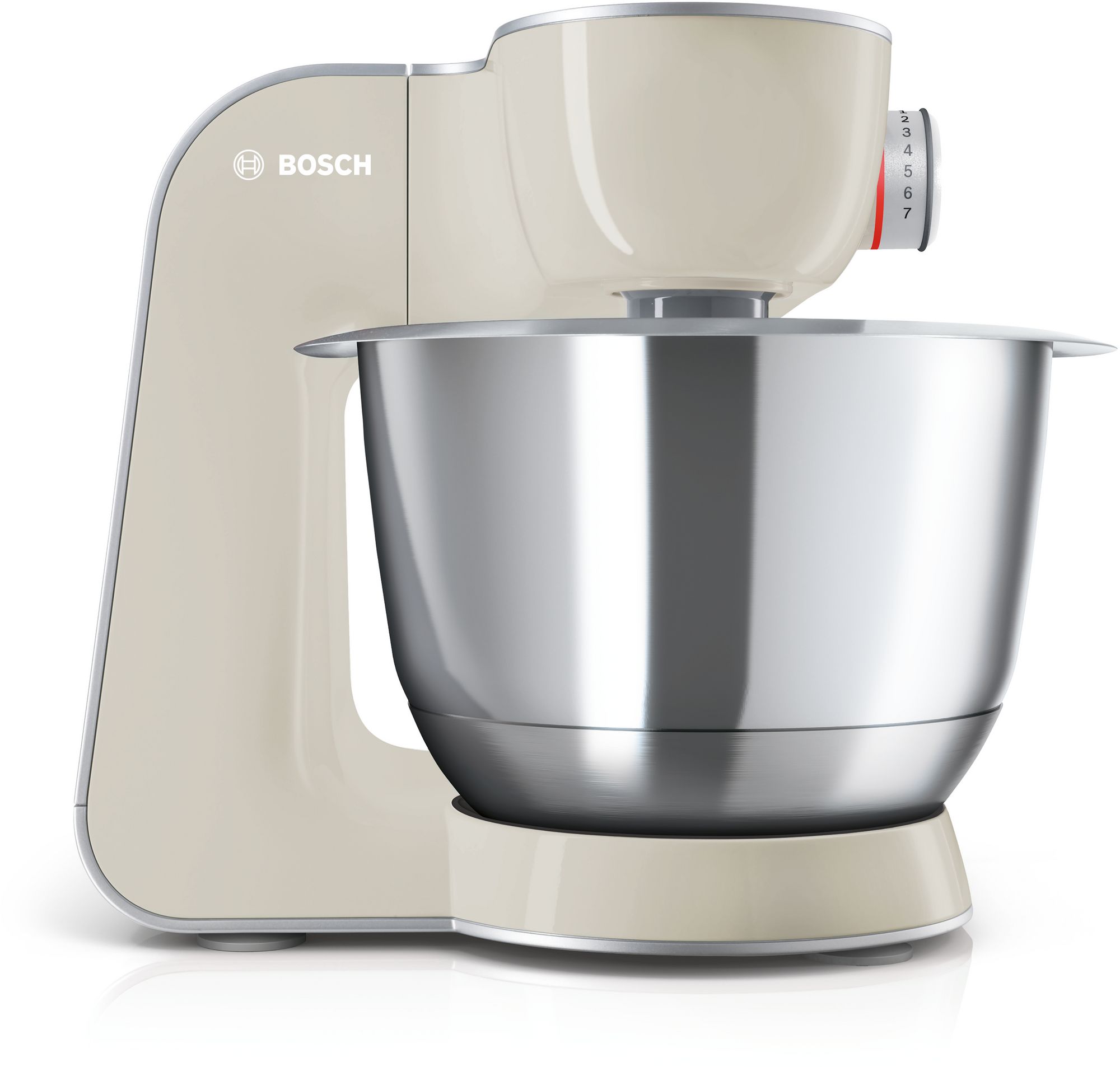 Robô de cozinha Série 4 MUM 5 1000 W Aço, Prata MUM58L20