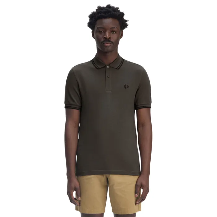 Fred Perry Twin Tipped Polo Heren