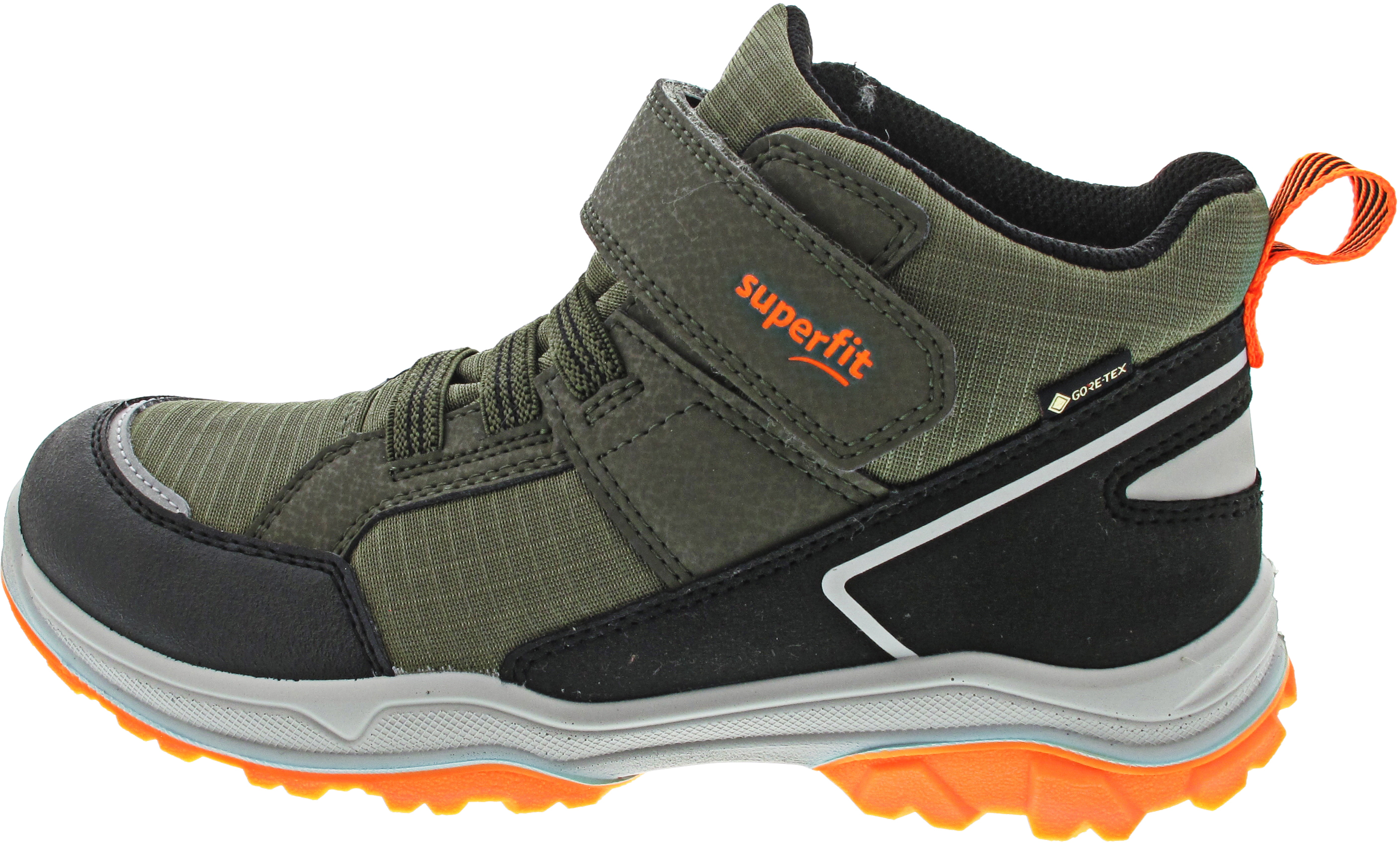 Superfit JUPITER Klettstiefel GTX grün