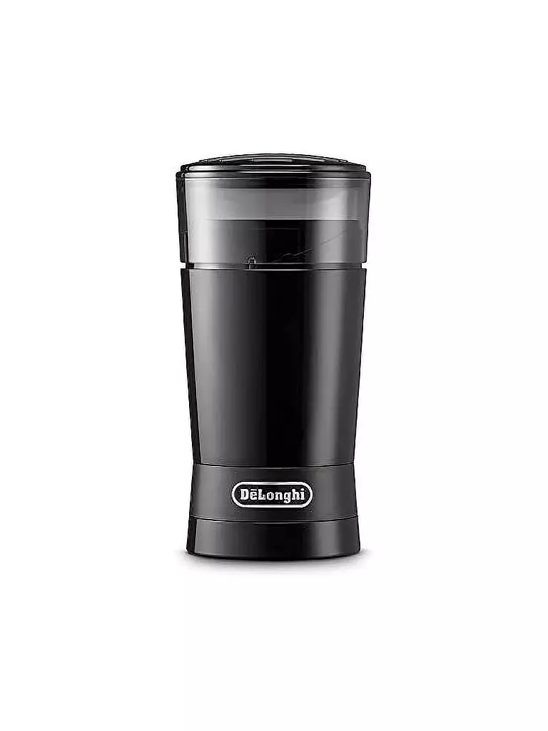 DELONGHI Elektrische Kaffeemühle KG200 Schwarz schwarz