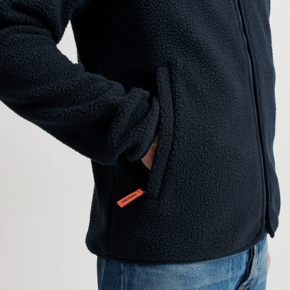 Tretorn Men's Farhult Pile Jacket 415/Navy Blaze