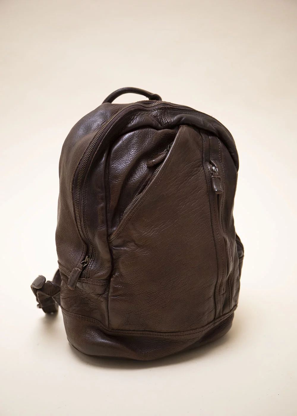 SAC A DOS WLADIMIR VINTAGE CHOCO