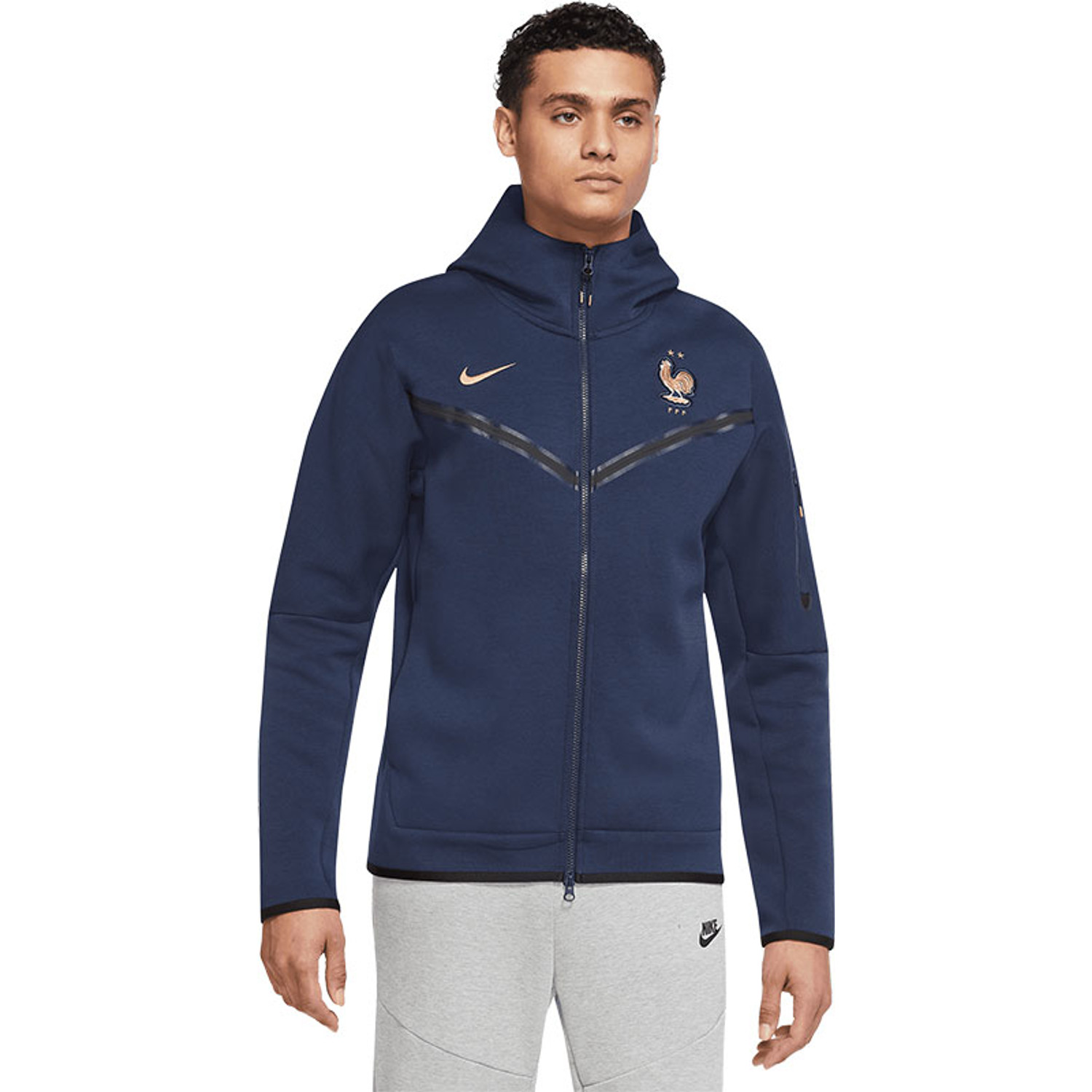 Nike Frankrijk Tech Fleece Trainingspak
