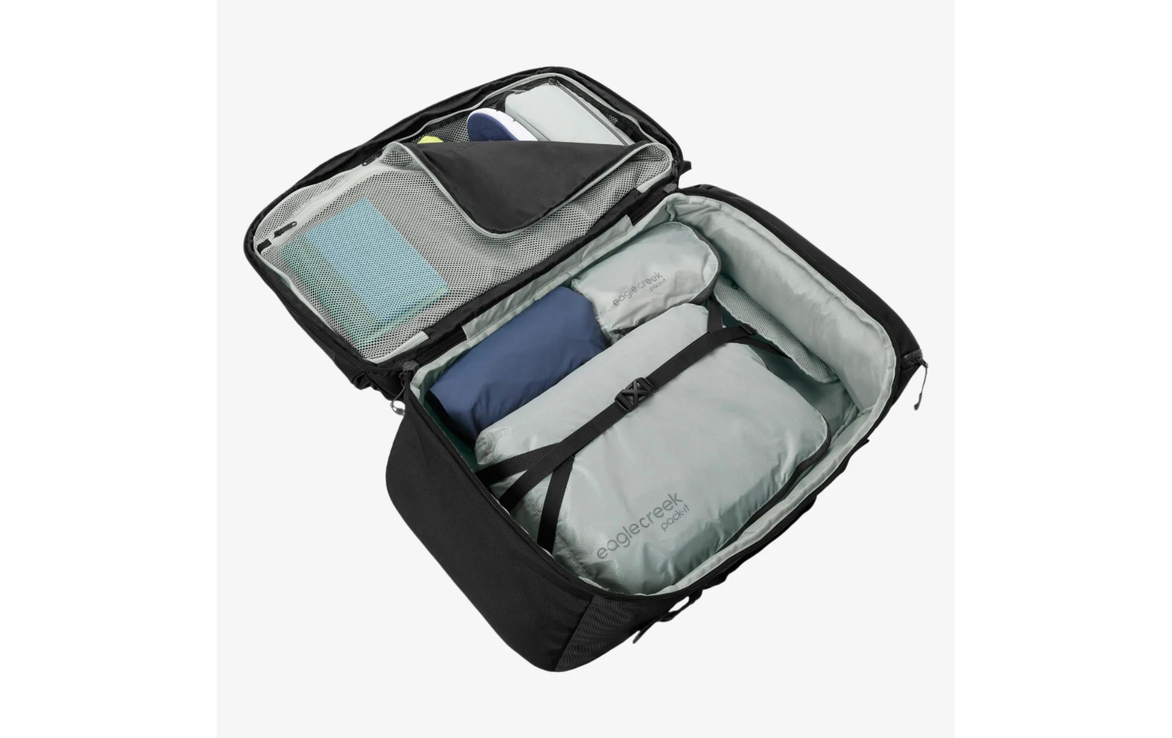 Rucksack Tour Travel Pack 55 l, Schwarz<br>Freizeitrucksack