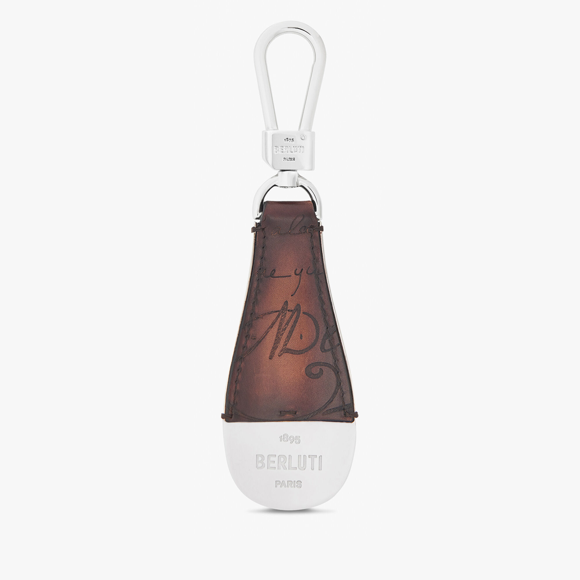 Porte-Cles Shoehorn En Cuir Scritto