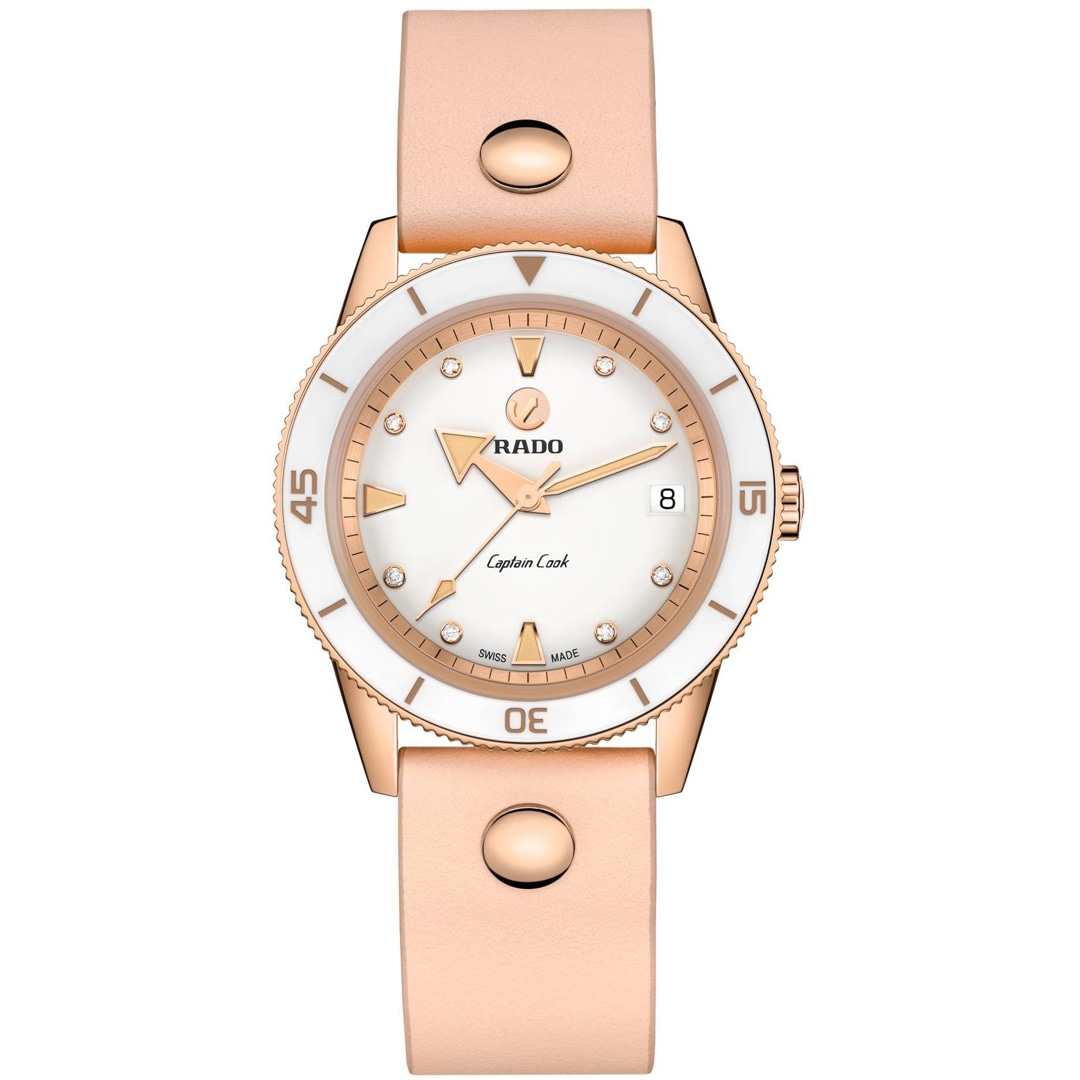 Rado Captain Cook Marina Hoermanseder Special Edition