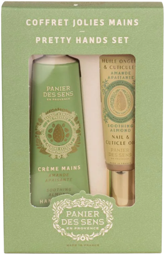 panier des sens Pretty Hands Set Soothing Almond 1 Stuk