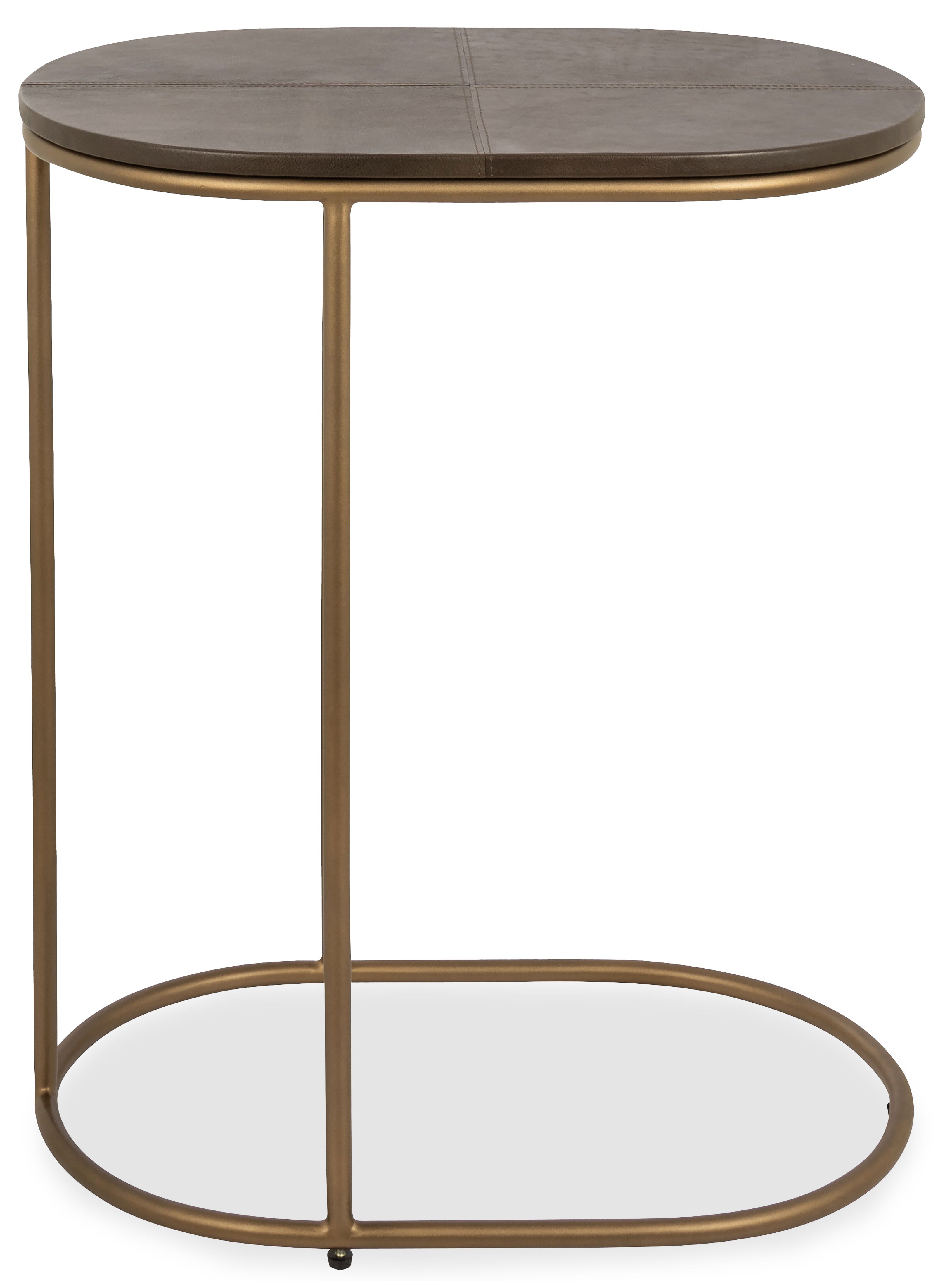 Sofa tafel 825283 Zillon B55 x D35 x H65 cm