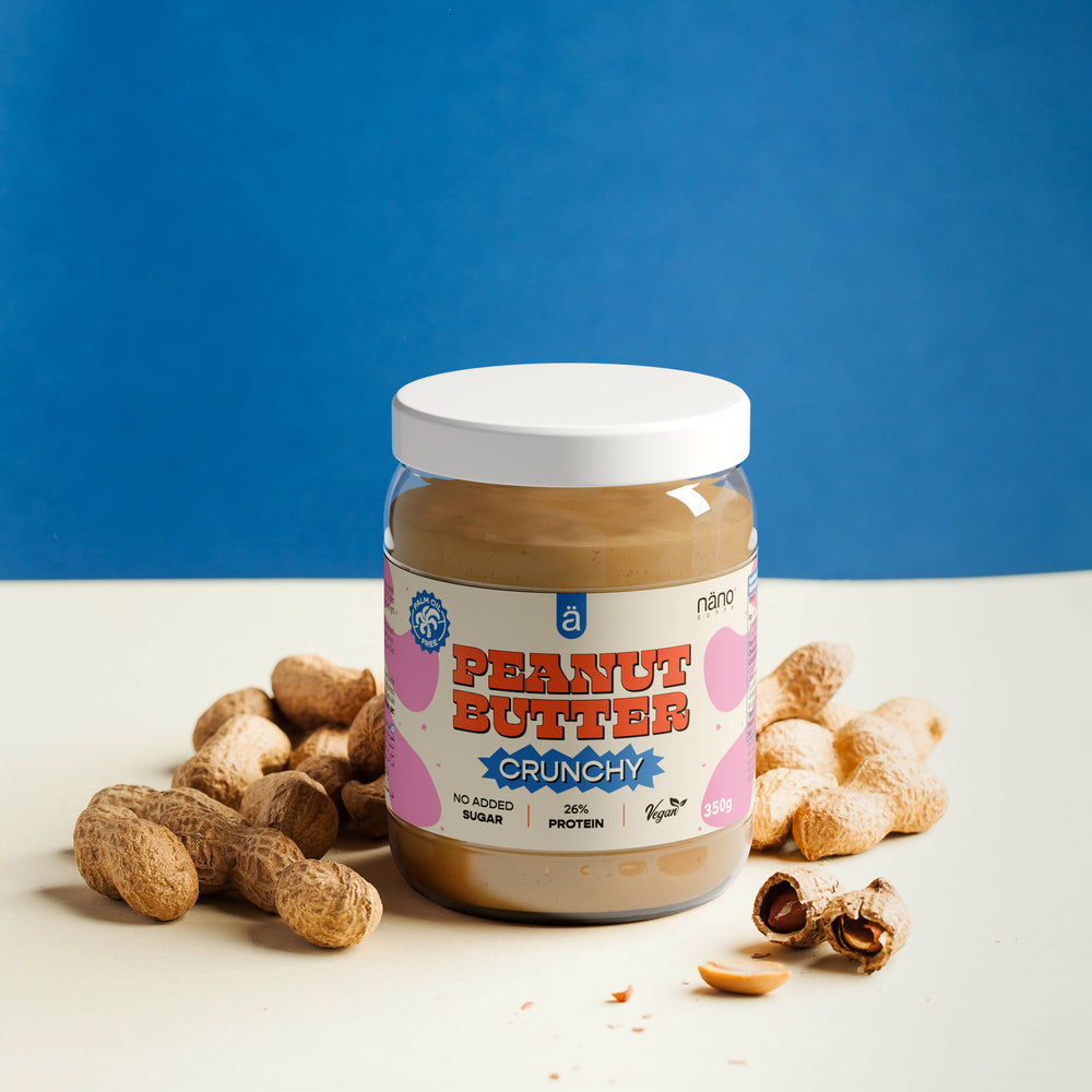 NANO SUPPS Beurre de cacahuètes Crunchy