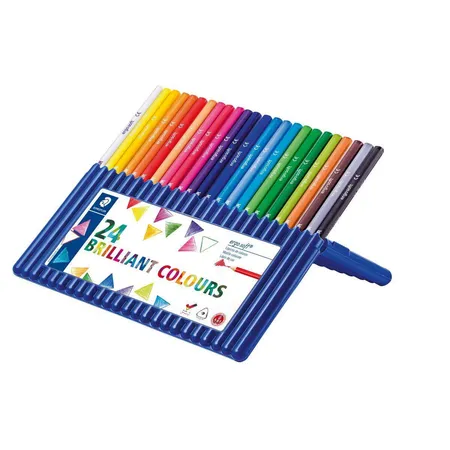 STAEDTLER® ergo soft Farbstift 24 Stück in aufstellbarer STAEDTLER®-Box