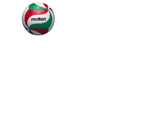 Molten Molten volleyball, hvit, størrelse 5 (V5M2500)