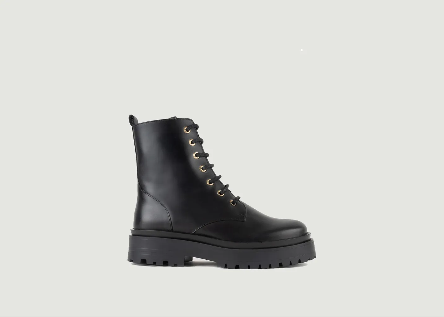 Bottines en cuir Maxime Bobbies Paris