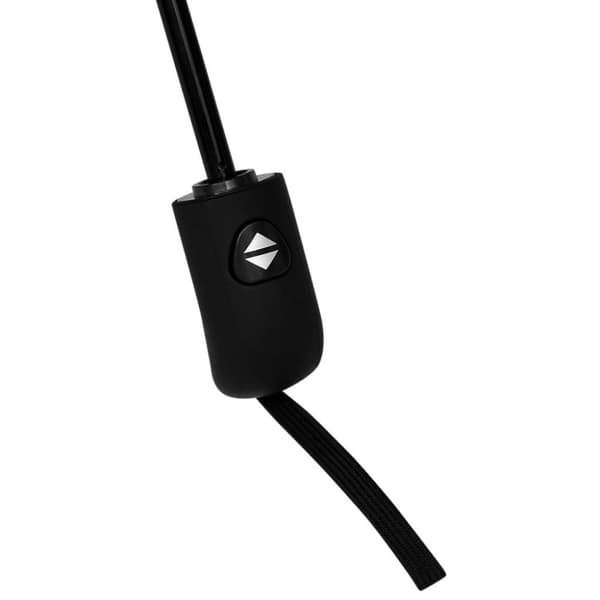 vidaXL Sammenleggbar paraply automatisk svart 95 cm