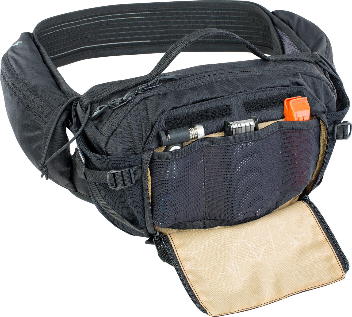 EVOC Hip Pack Pro E-Ride 3 Bæltetaske Sort