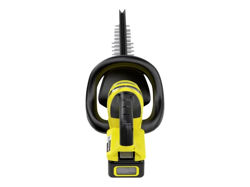 Kärcher HGE 18-50 - Hæktrimmer - ledningfri - 18 V - 5 Ah - intet batteri, ingen oplader - 2700 cpm - 50 cm - tandmellemrum: 22 mm - 2.9 kg - SOLO