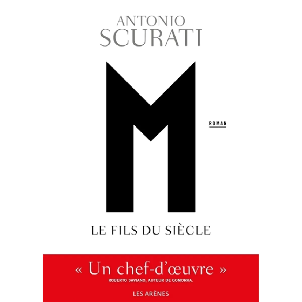 M, l'enfant du siècle · Occasion