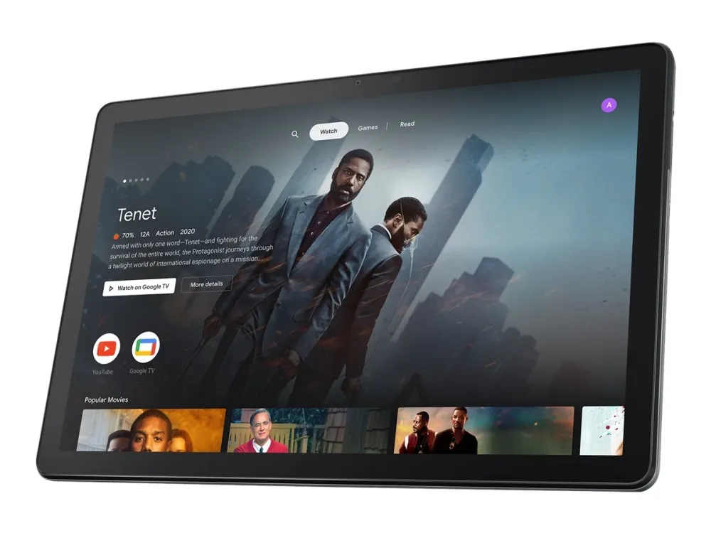 Lenovo Tab M10 (3rd Gen) ZAAE - Tablet - Android 11 eller senere - 64 GB eMMC - 10.1
