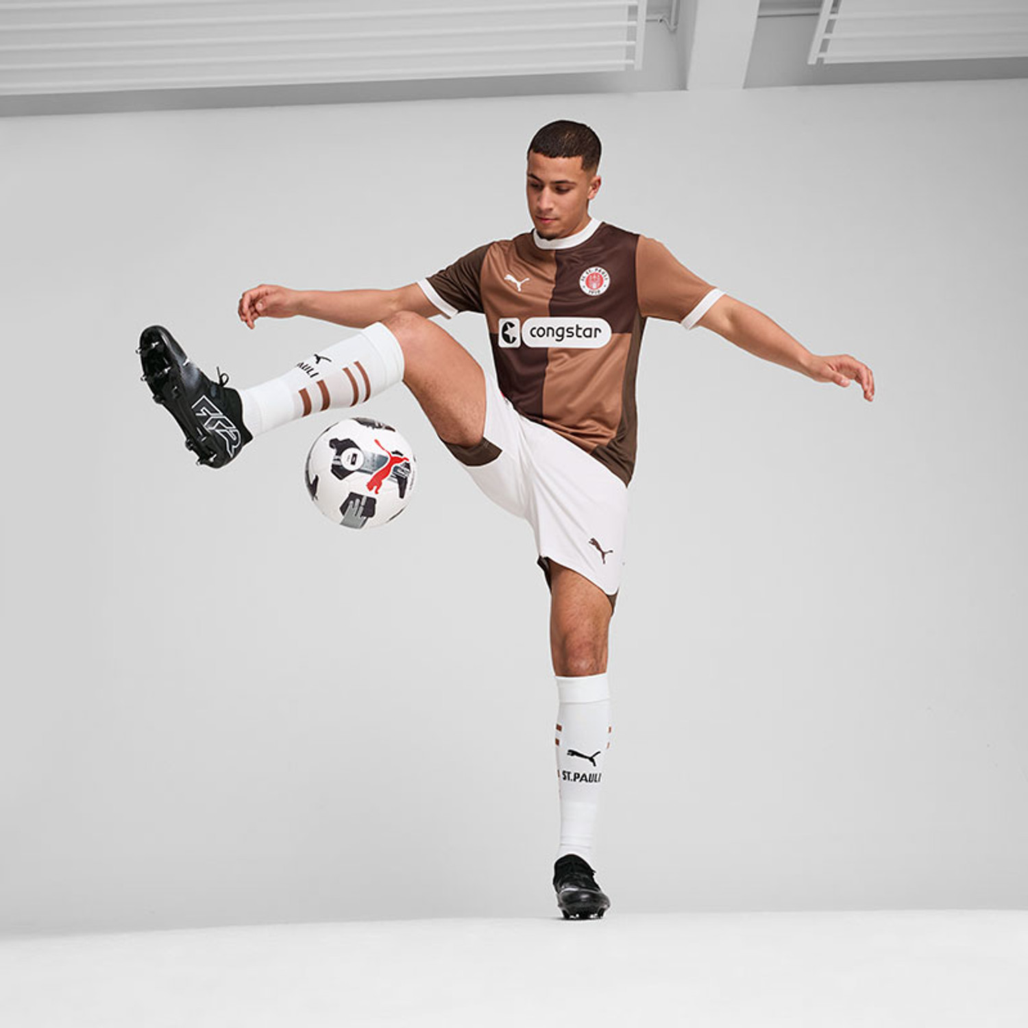 Puma FC ST. Pauli Thuis Shirt 2024/2025