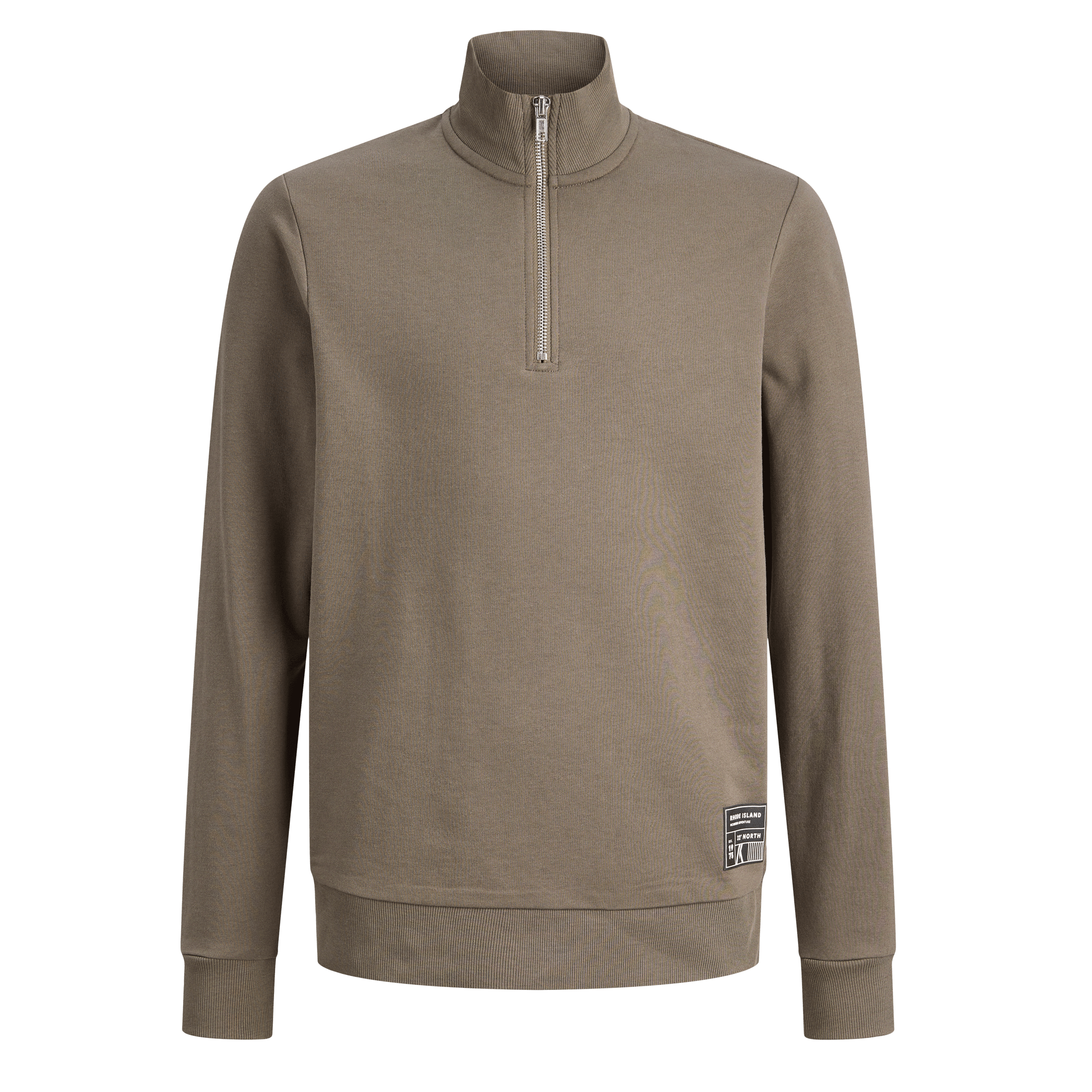 North Pro Orlando h neck zip sweat Jr - Fritid og bomull