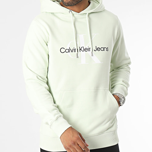 Sweat Capuche 0805 Vert Clair