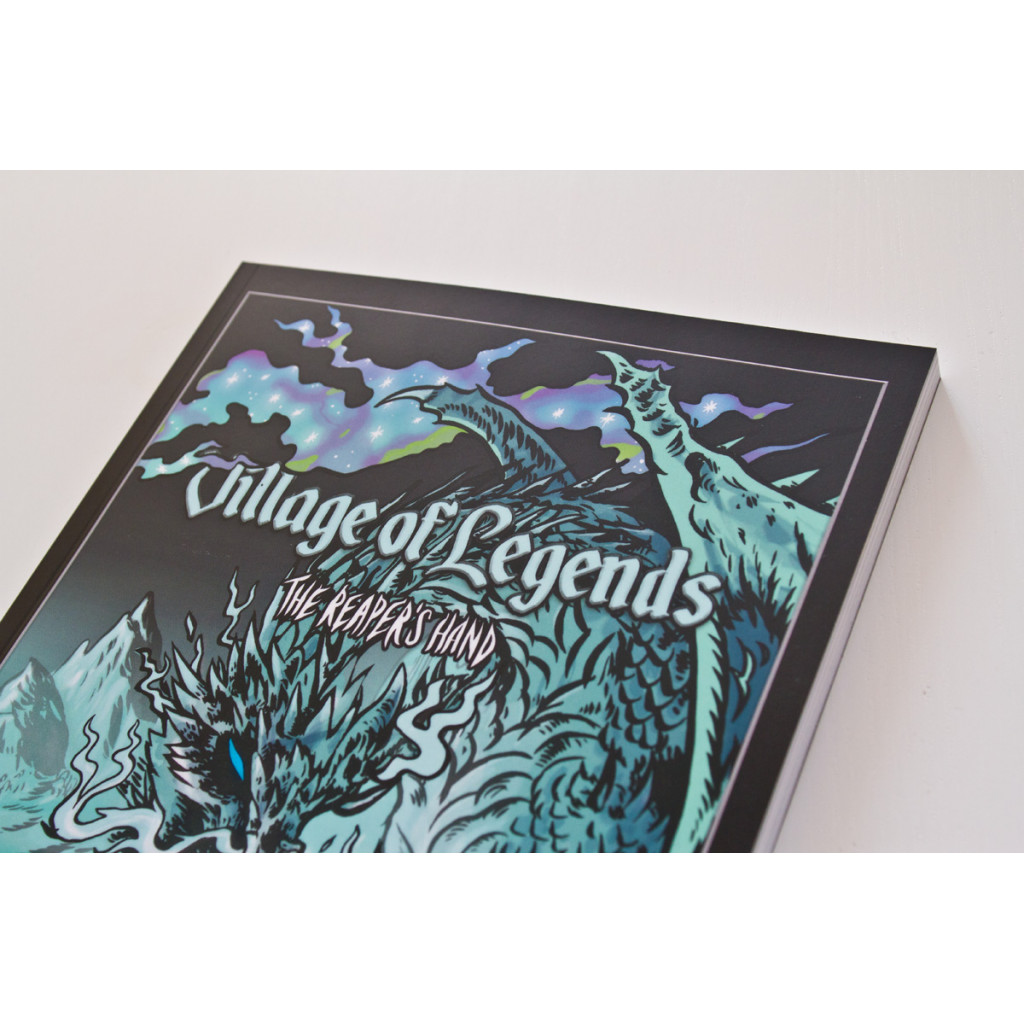 Village of Legends The Reapers Hand Adventure Book