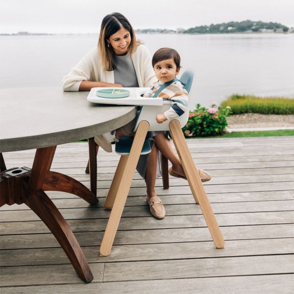 UPPAbaby Ciro Kinderstoel - Chloe / Licht Grijs