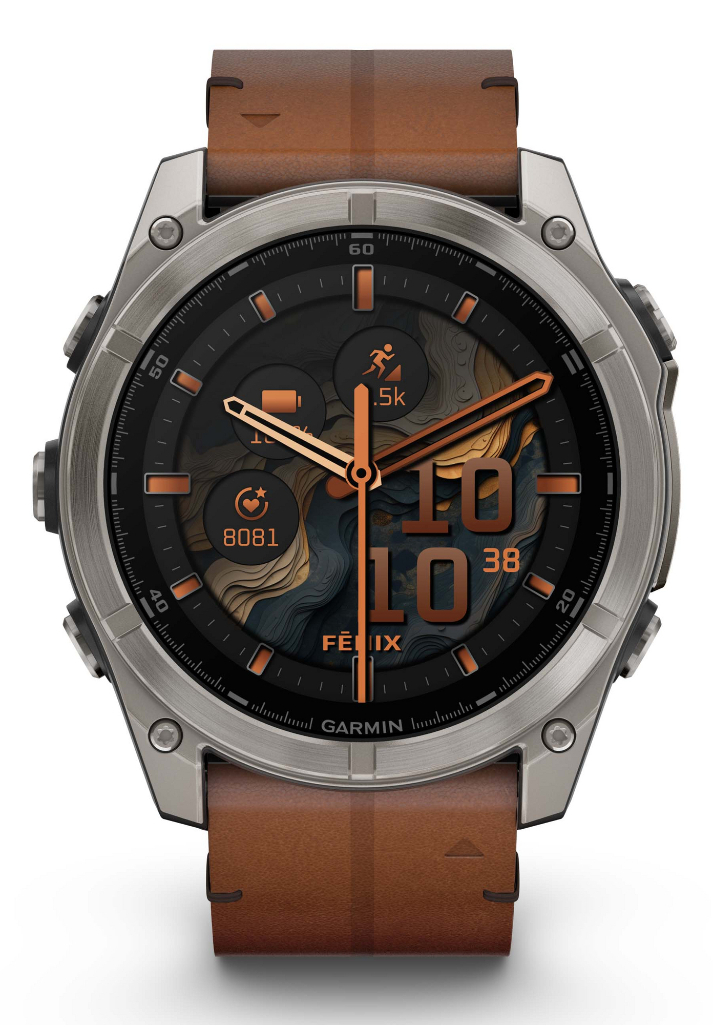 Garmin Fenix 8 51mm AMOLED Saphir Graphit/Carbongrau Titan