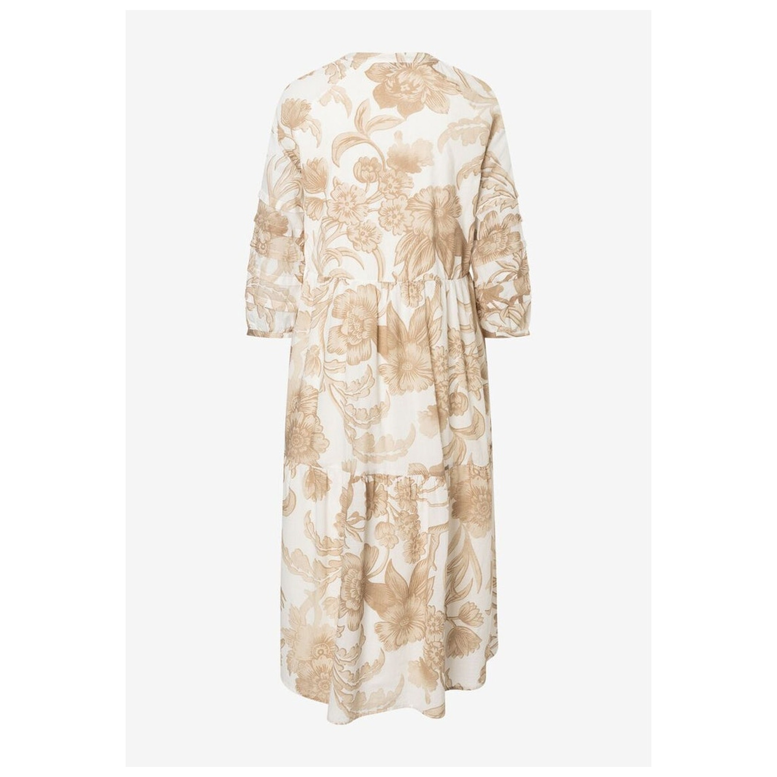 More & More CO-Voile Print Dress