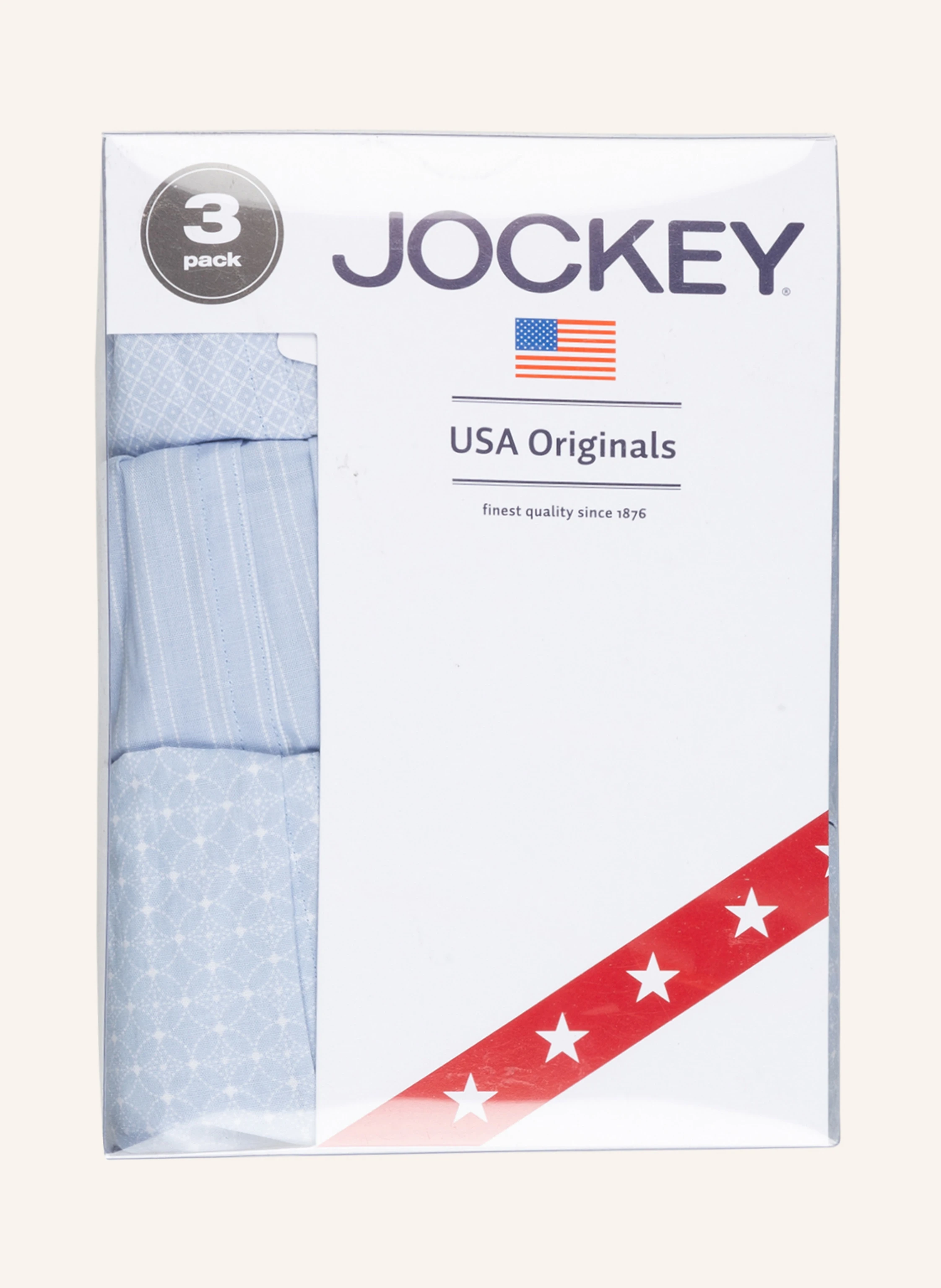 JOCKEY 3er-Pack Web-Boxershorts