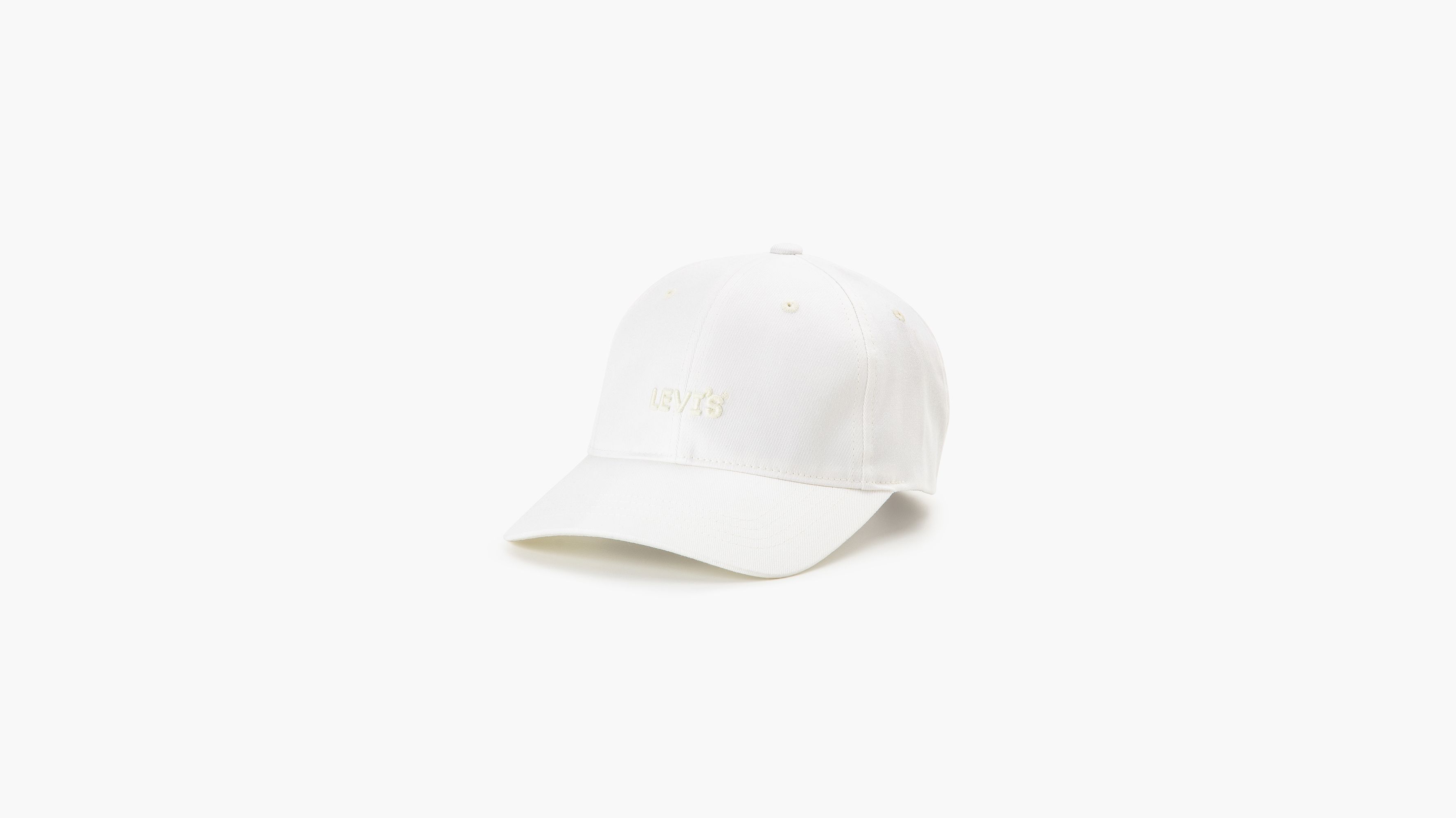 Casquette Flexfit® logo Headline - Regular White - Blanc