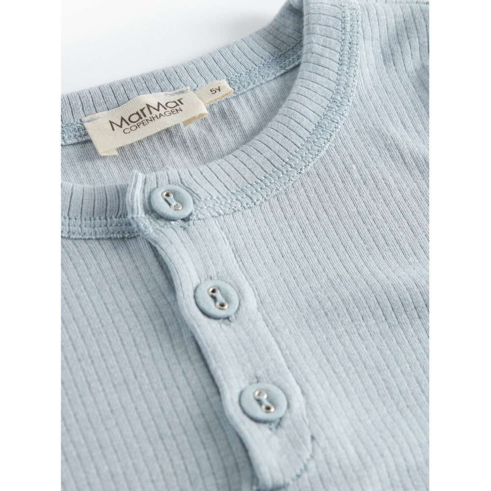 Køb MarMar Micro Modal Blue Stone Taio Bluse