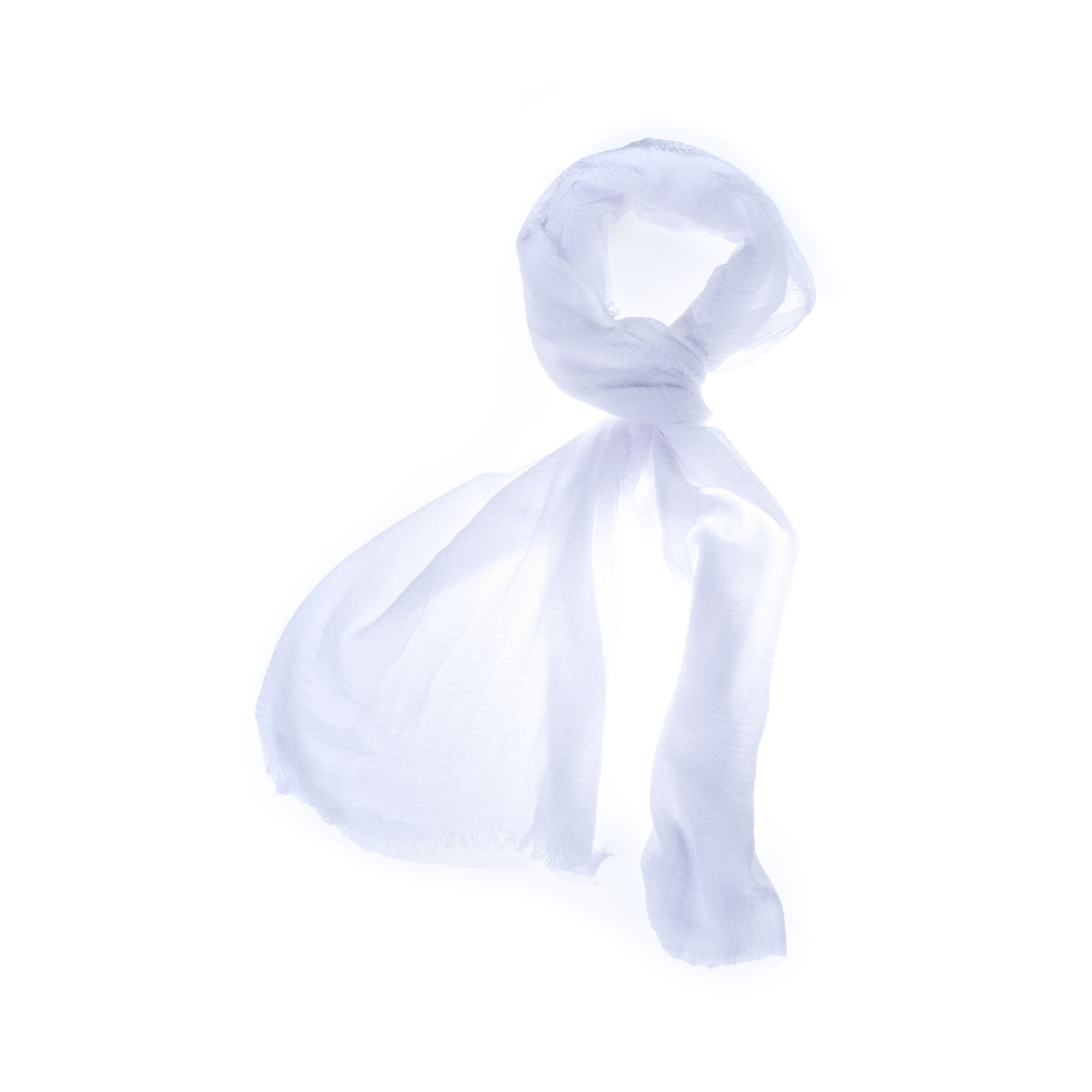 Foulard blanc