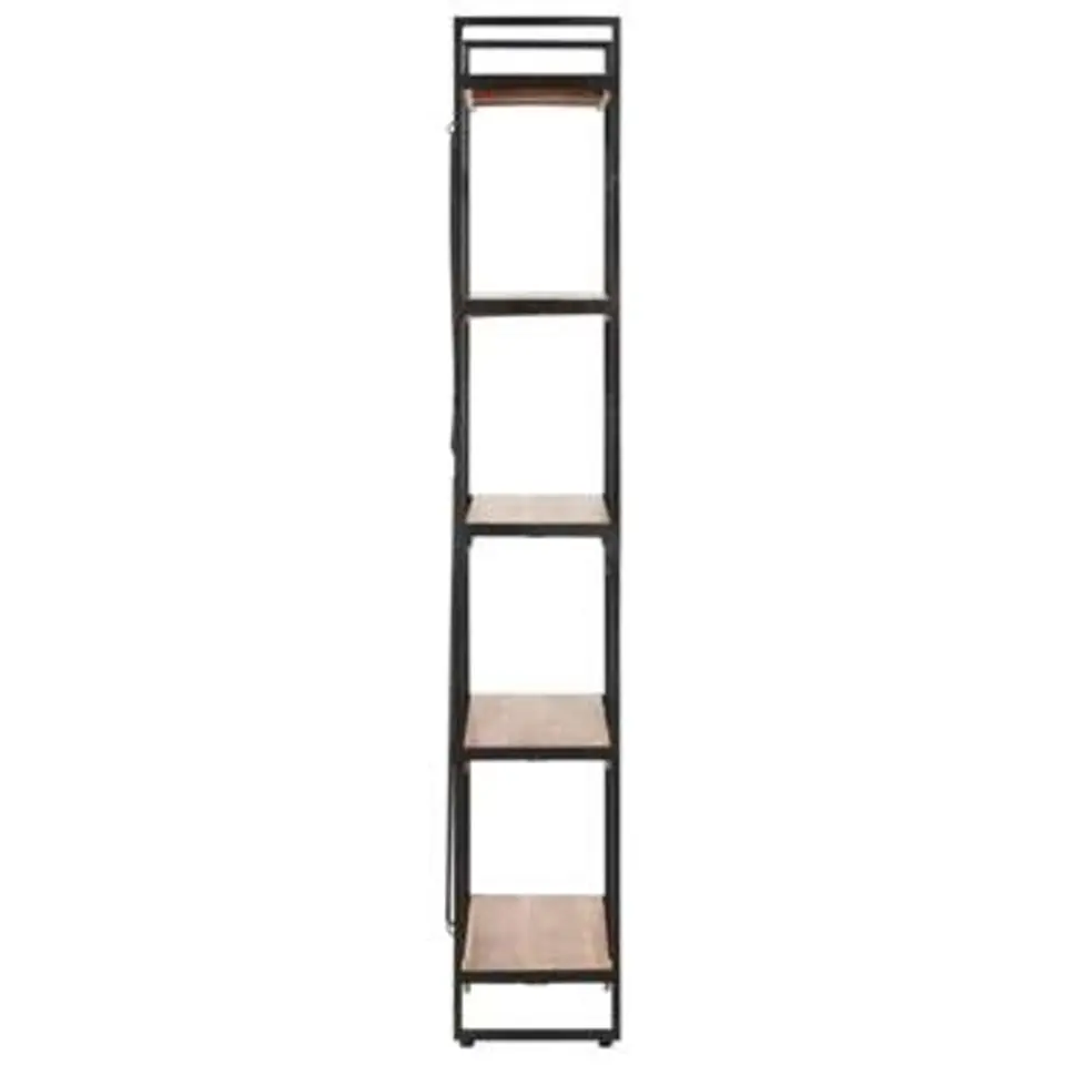 vidaXL - Boekenkast - Bruin - Hout