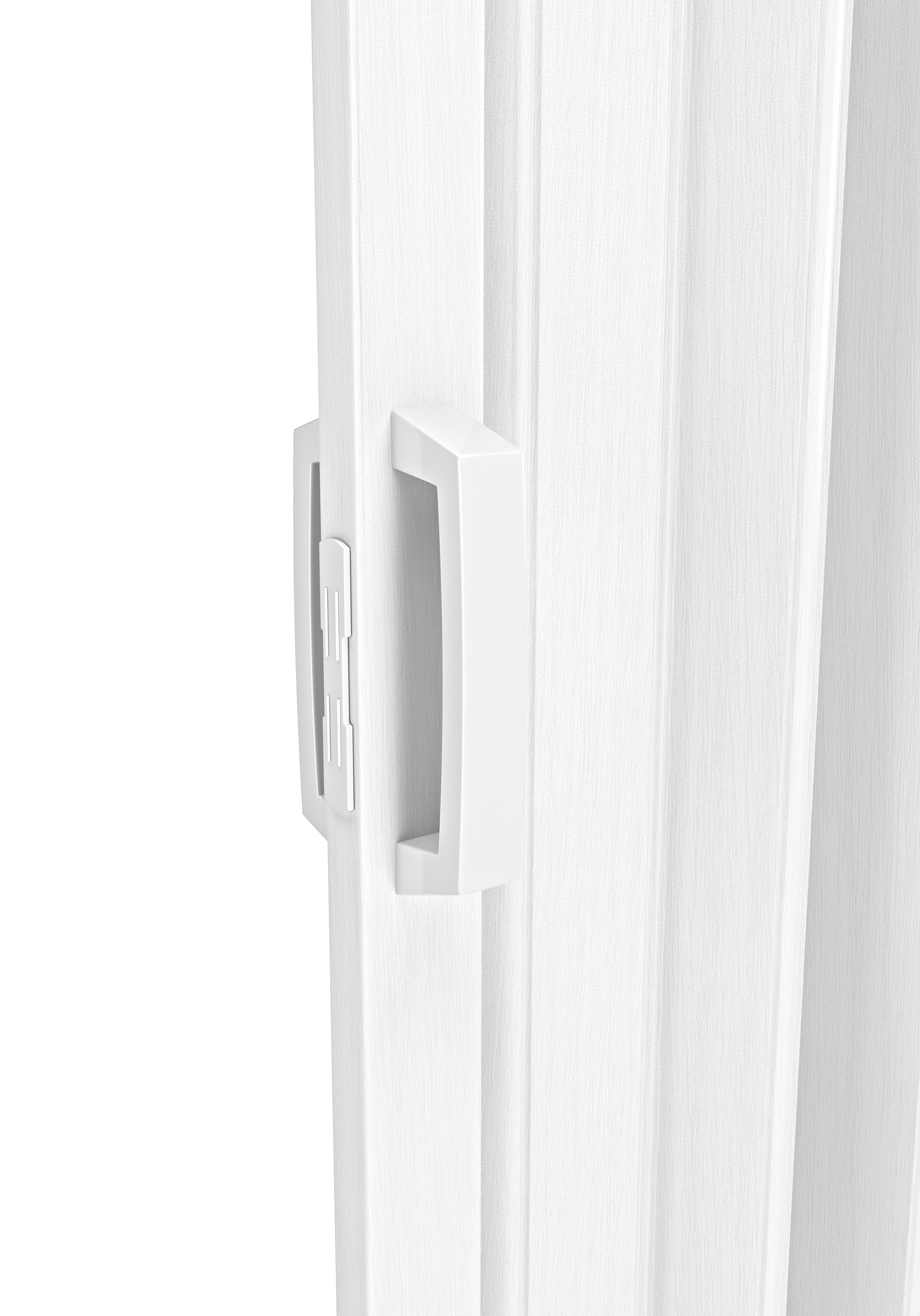 Falttür 80 x 203 cm weiss