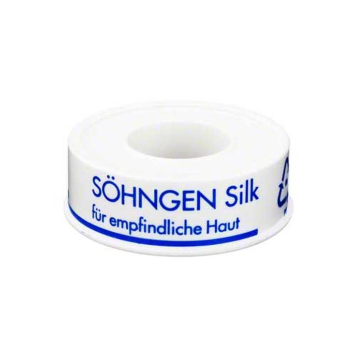 Söhngen Silk 5mx1,25cm Heftpflaster, 1 St