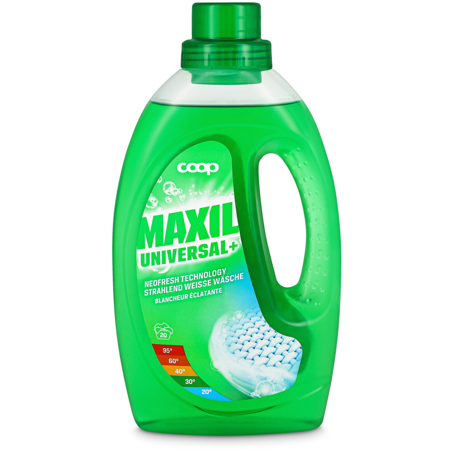 Maxil Vollwaschmittel 20 Waschgänge