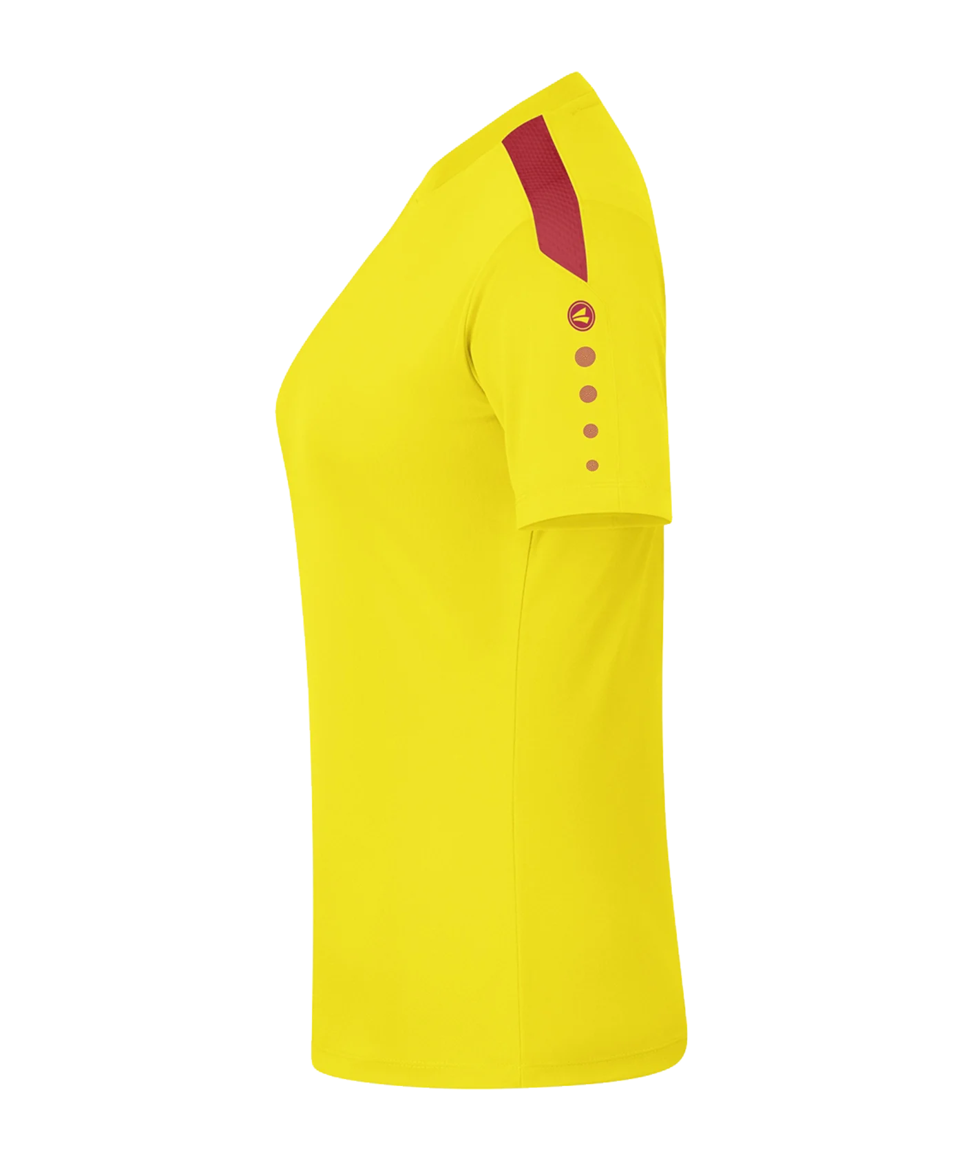 JAKO Power Trikot Damen Gelb Rot F302