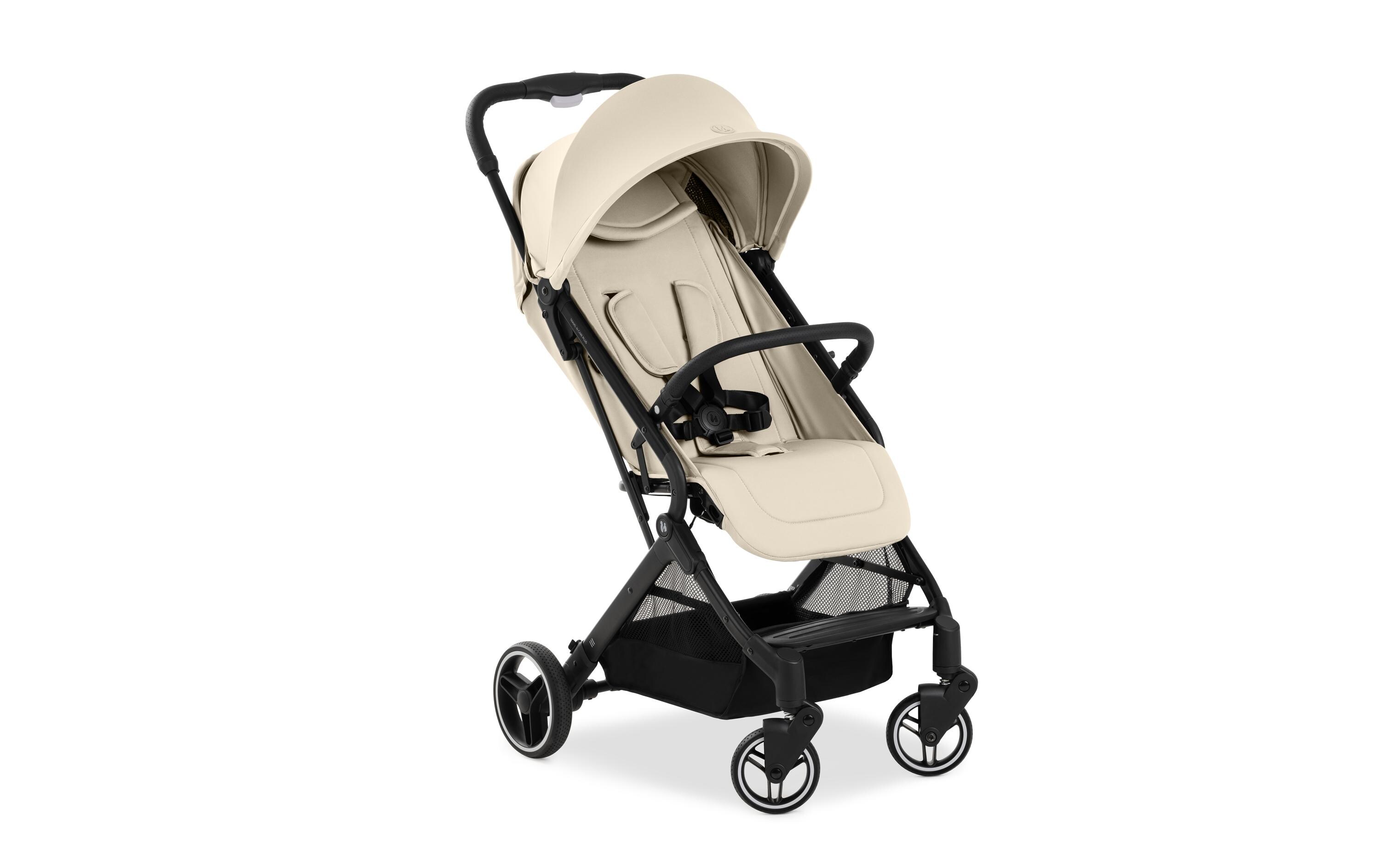 Buggy Travel N Care Plus Vanille<br>Kompakter Kinderwagen mit falt- und tragbarem Buggy