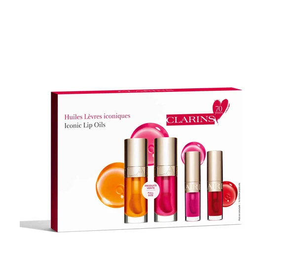 Clarins Lip Comfort Oil Set